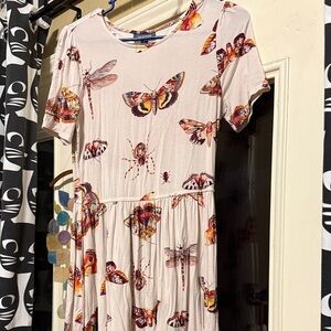 Modcloth insect Patterned Dress